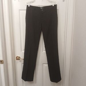 Dickies Dress Slacks Pants Junior Size 9 Black Preppy